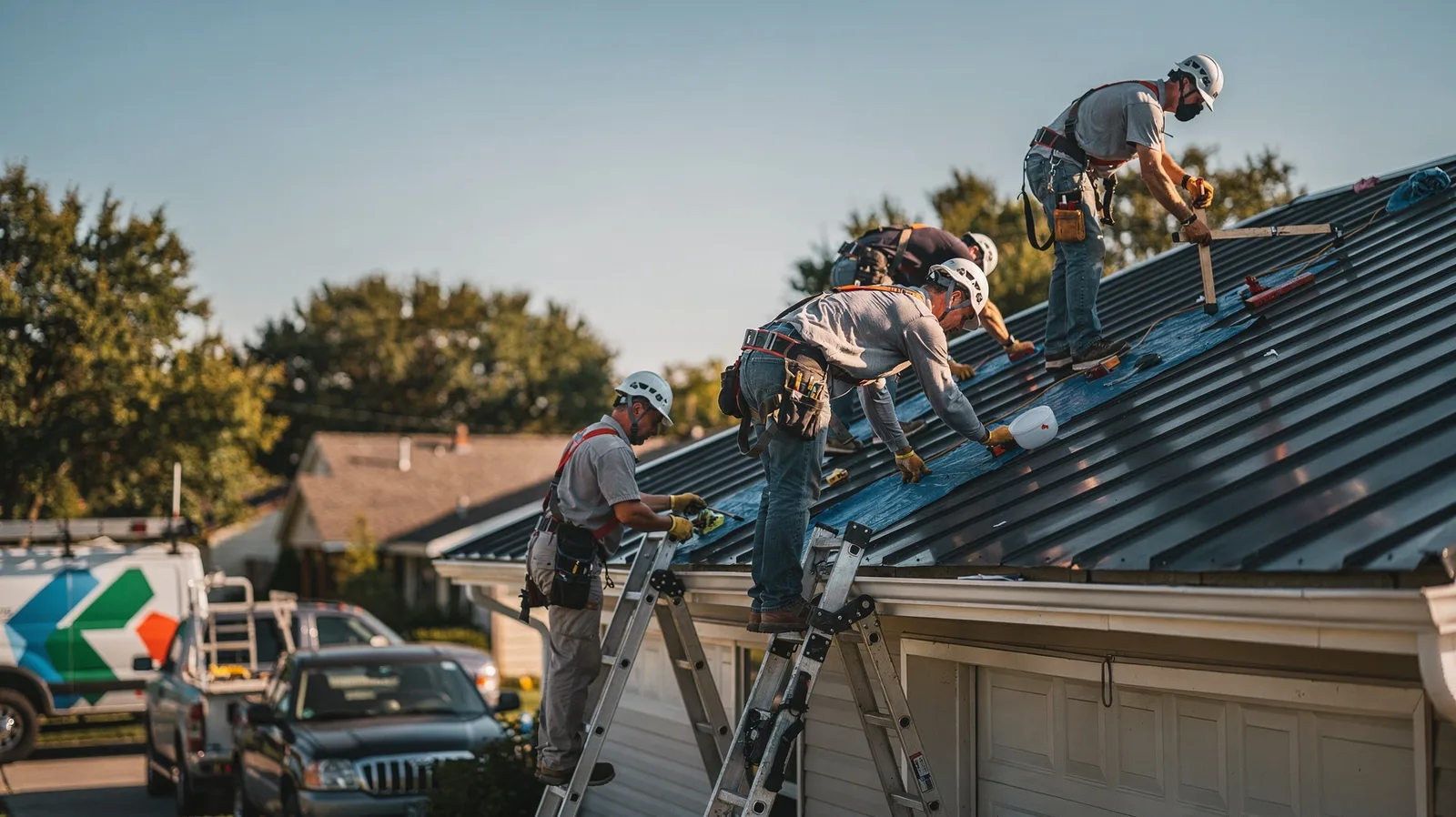 Metal Roof Installation in Pine Lake, GA near me